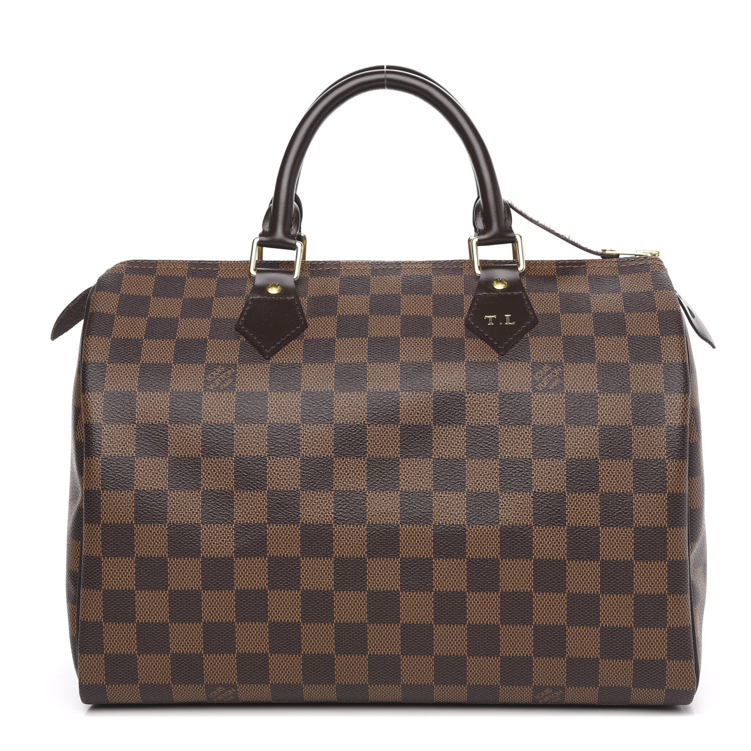 Louis Vuitton Damier Ebene Speedy 30 1 of 11