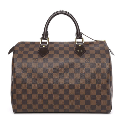 Louis Vuitton Damier Ebene Speedy 30 1 of 11