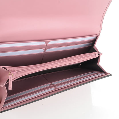 Gucci Guccissima Signature Icon Continental Wallet Carmine Rose 5 of 6