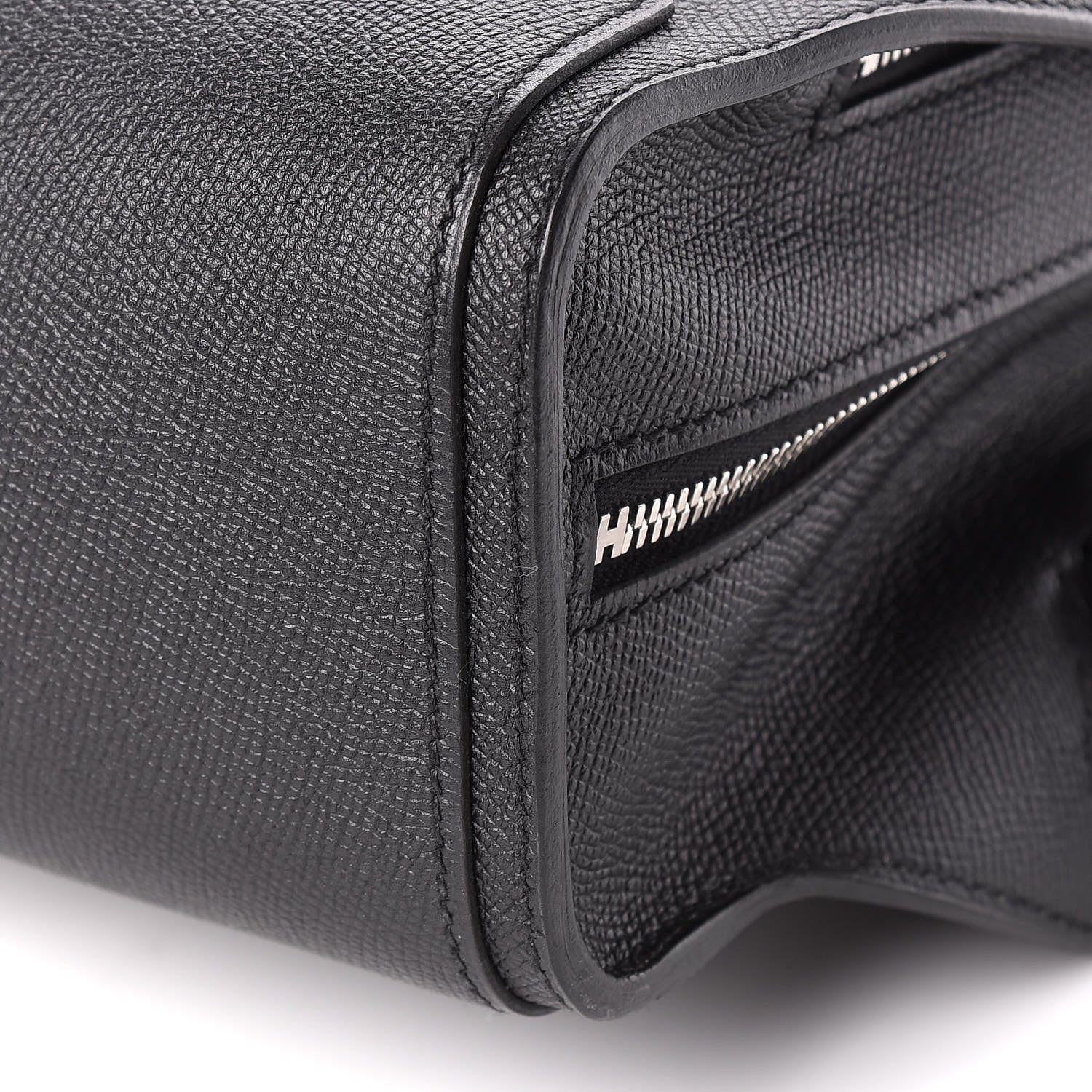 Hermes Grained Monsieur Cityback 27 Black 10 of 12