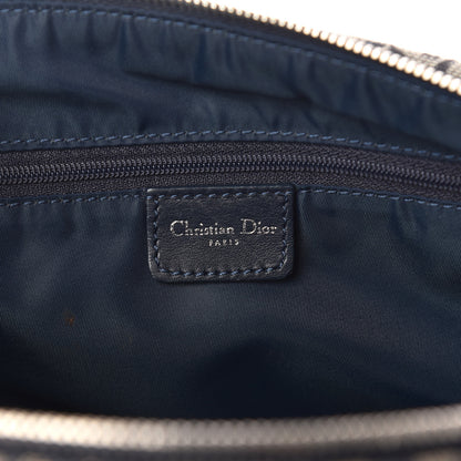 Christian Dior Denim Monogram Charms Shoulder Bag Blue 10 of 13