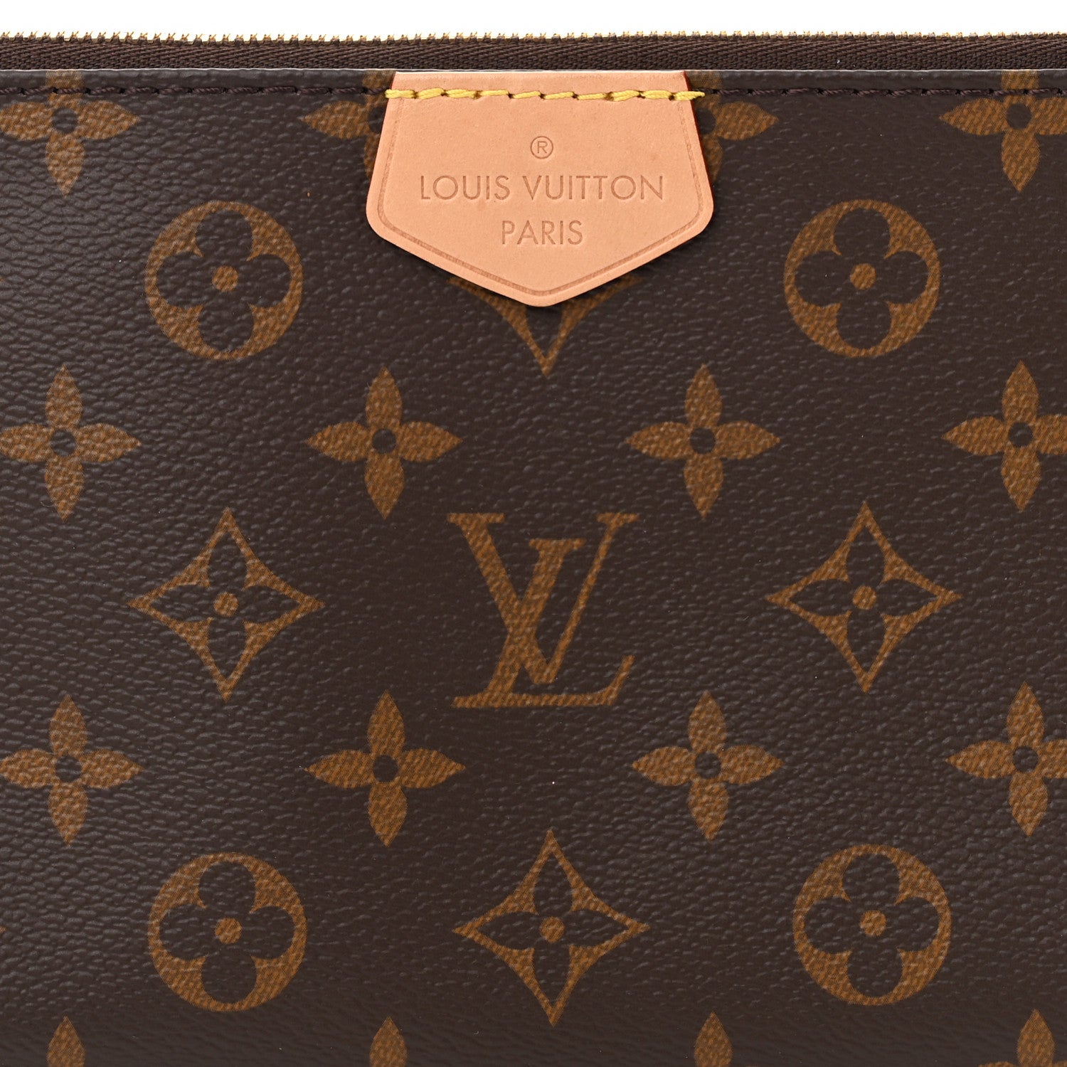 Louis Vuitton Monogram Multi Pochette Accessories Large Pochette 7 of 9
