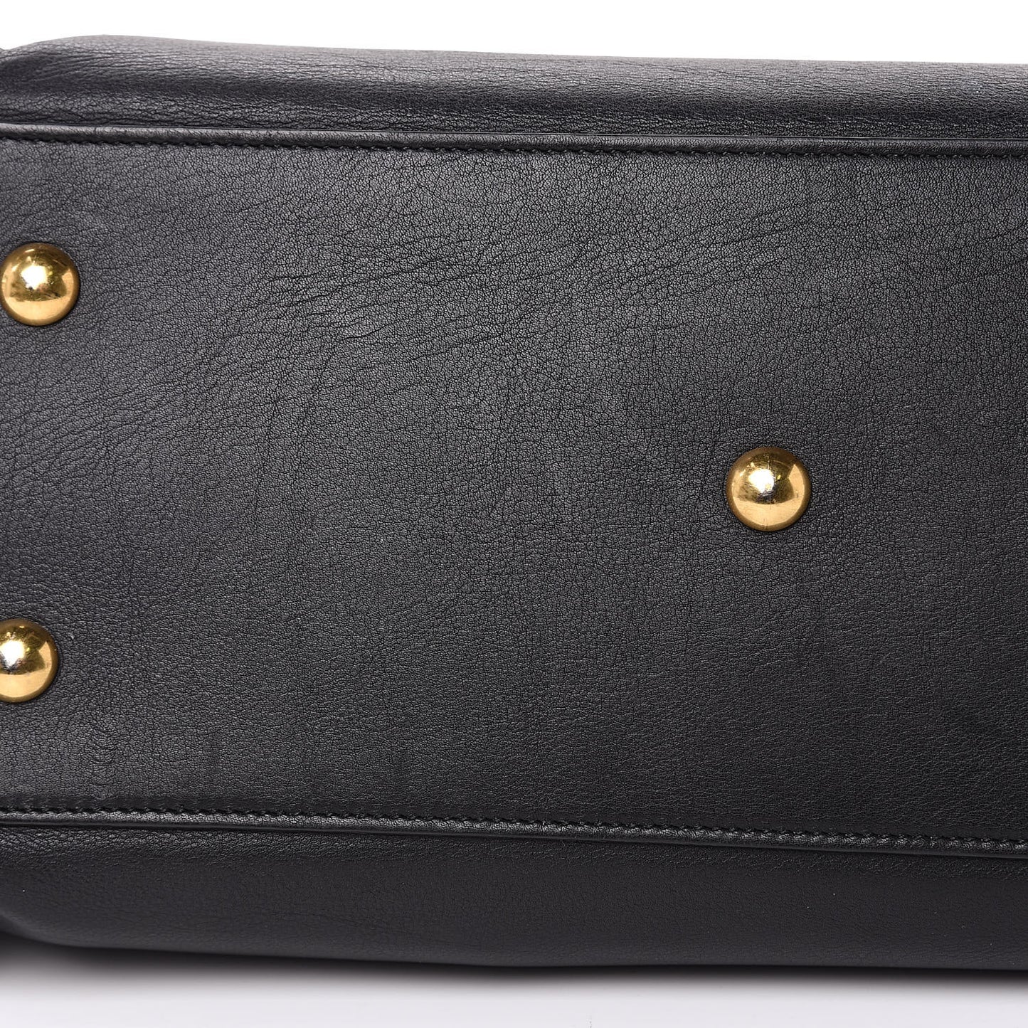 Calfskin Small Classic Y Cabas Black
