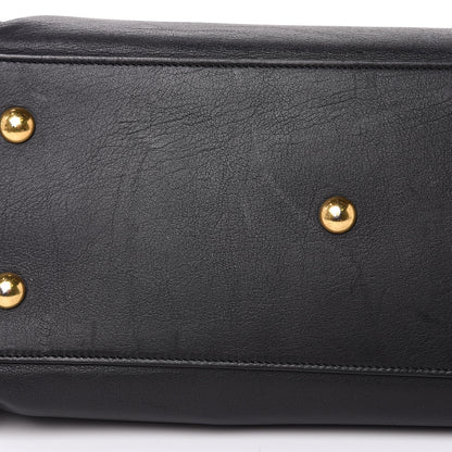 Saint Laurent Calfskin Small Classic Y Cabas Black 12 of 18