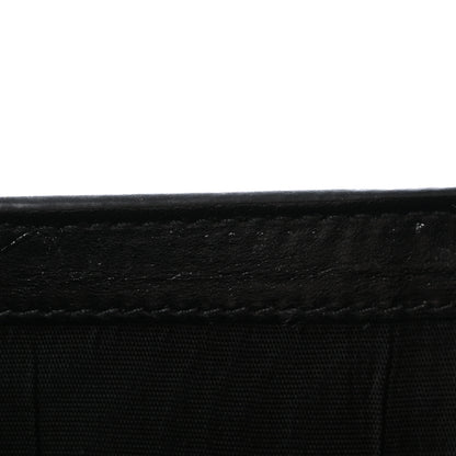 Gucci Plutone Calfskin Logo Bi-Fold Wallet Black 8 of 11