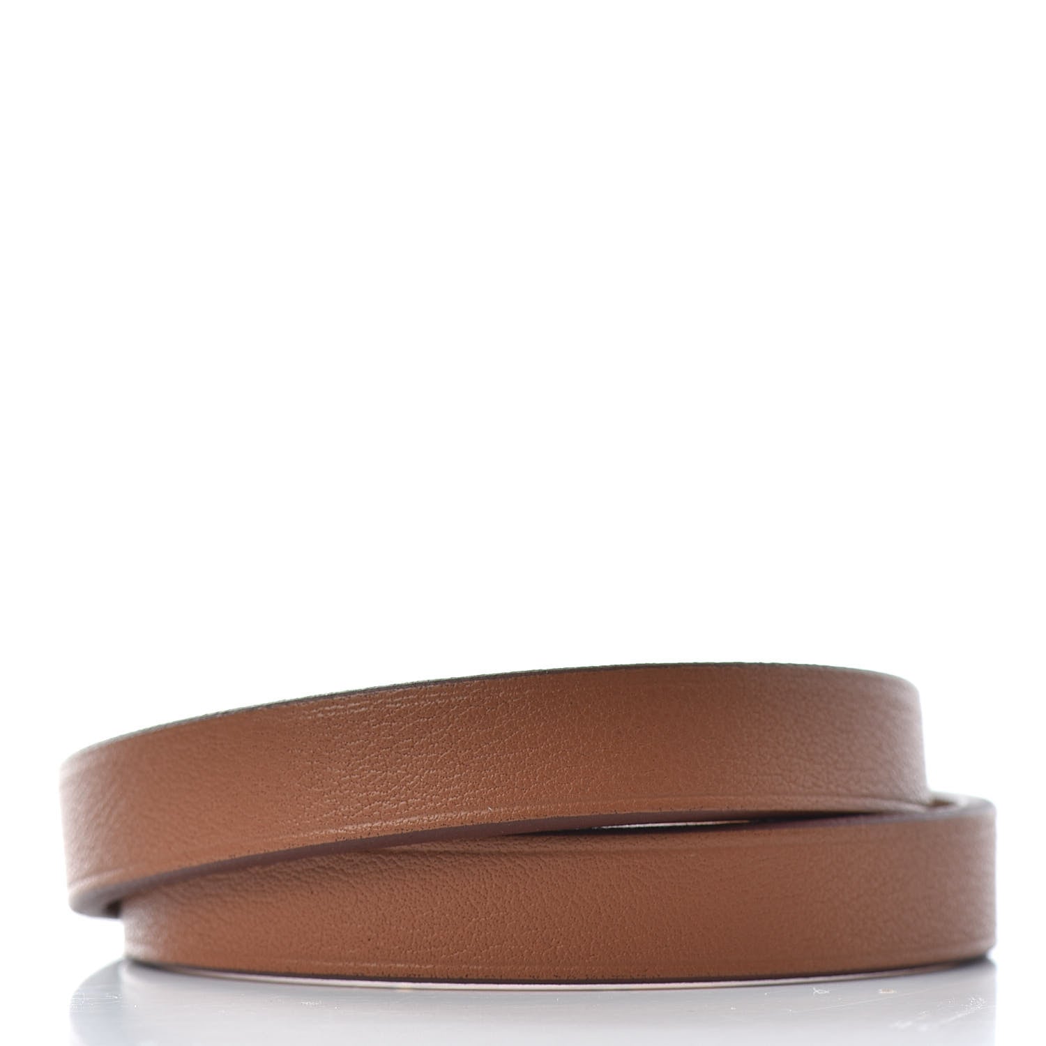 Hermes Swift Kelly Double Tour Bracelet T2 Gold 3 of 4