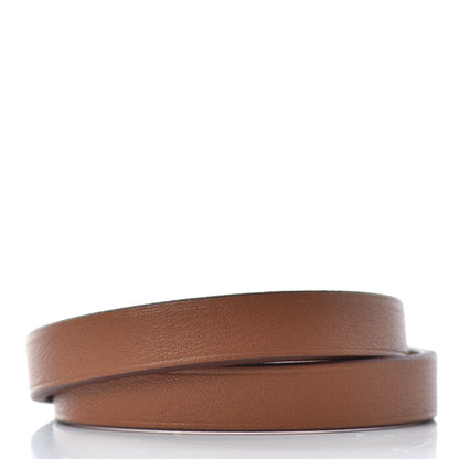 Hermes Swift Kelly Double Tour Bracelet T2 Gold 3 of 4