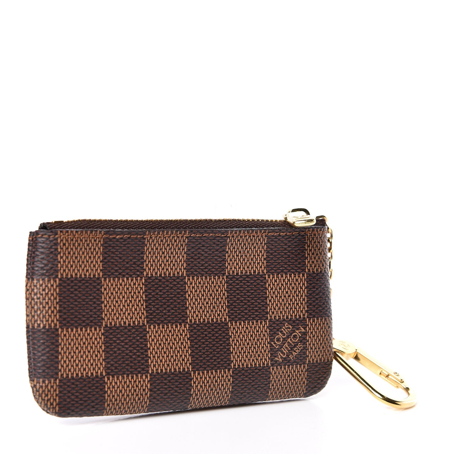 Damier Ebene Key Pouch