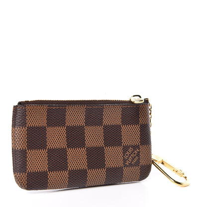 Louis Vuitton Damier Ebene Key Pouch 3 of 7