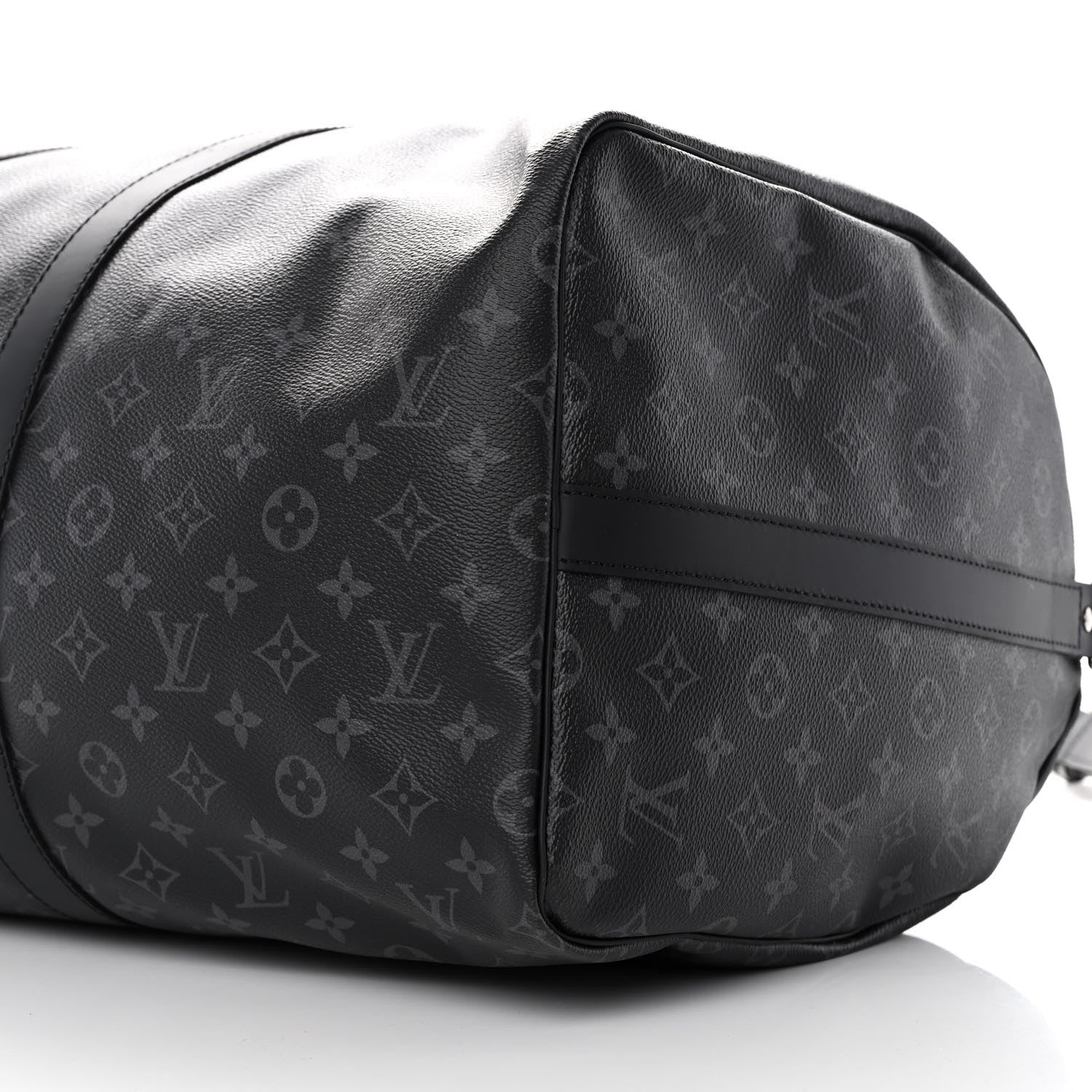 Louis Vuitton Monogram Eclipse Keepall Bandouliere 55 10 of 14