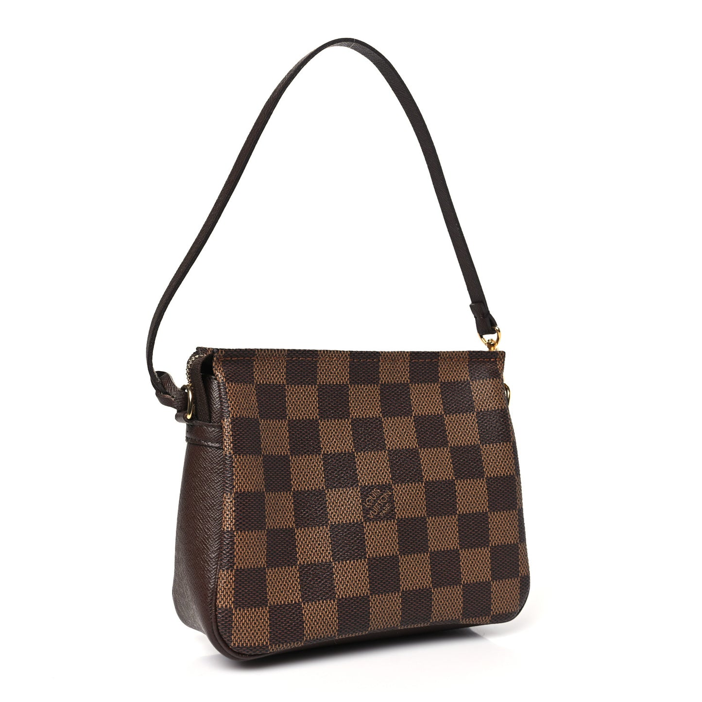 Damier Ebene Trousse Make Up Bag Pochette