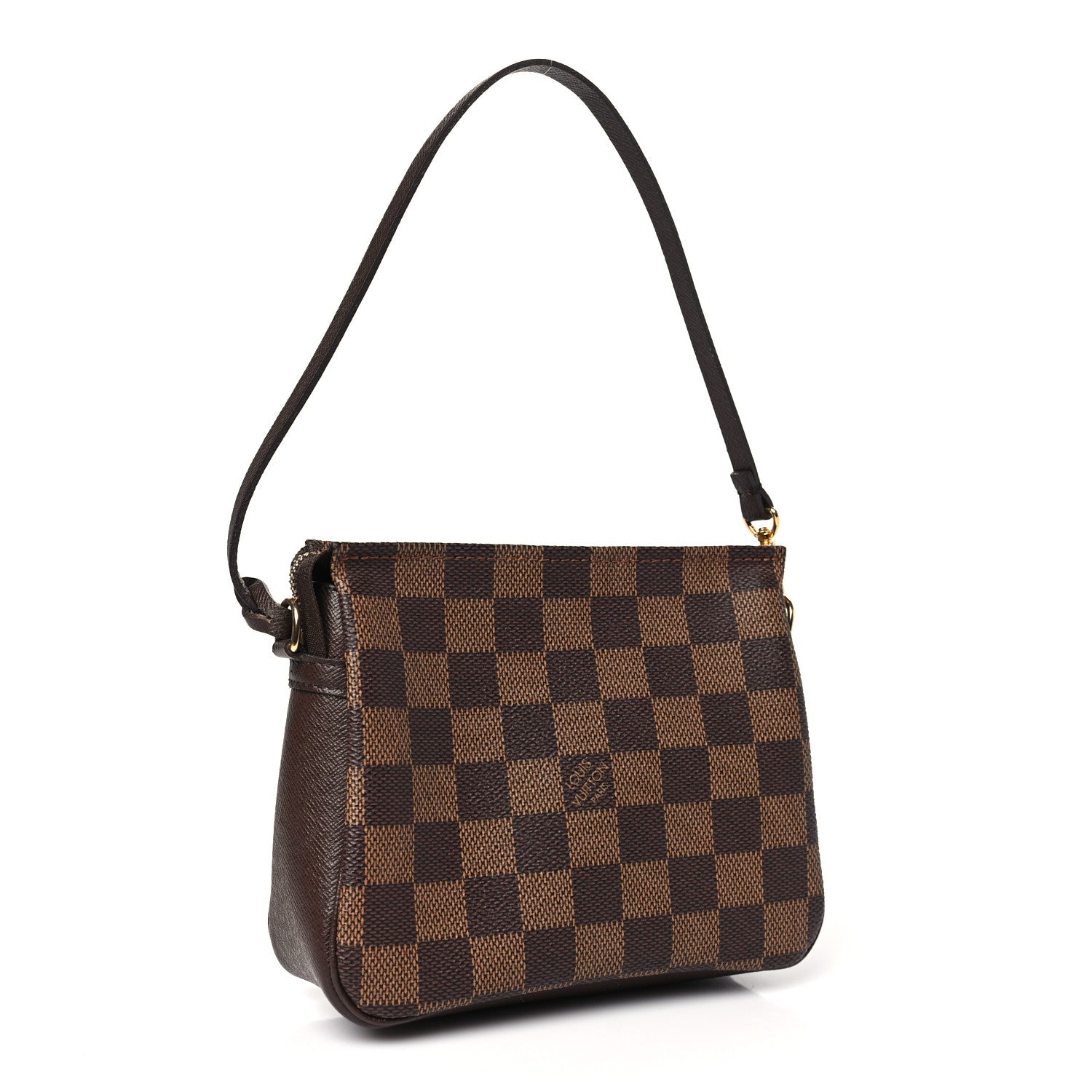 Louis Vuitton Damier Ebene Trousse Make Up Bag Pochette 3 of 9