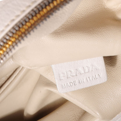 Prada Nappa Handbag Talco 10 of 10