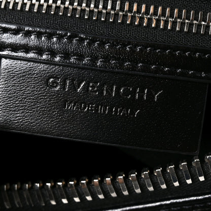 Givenchy Shiny Lord Calfskin Small Antigona Black 6 of 10