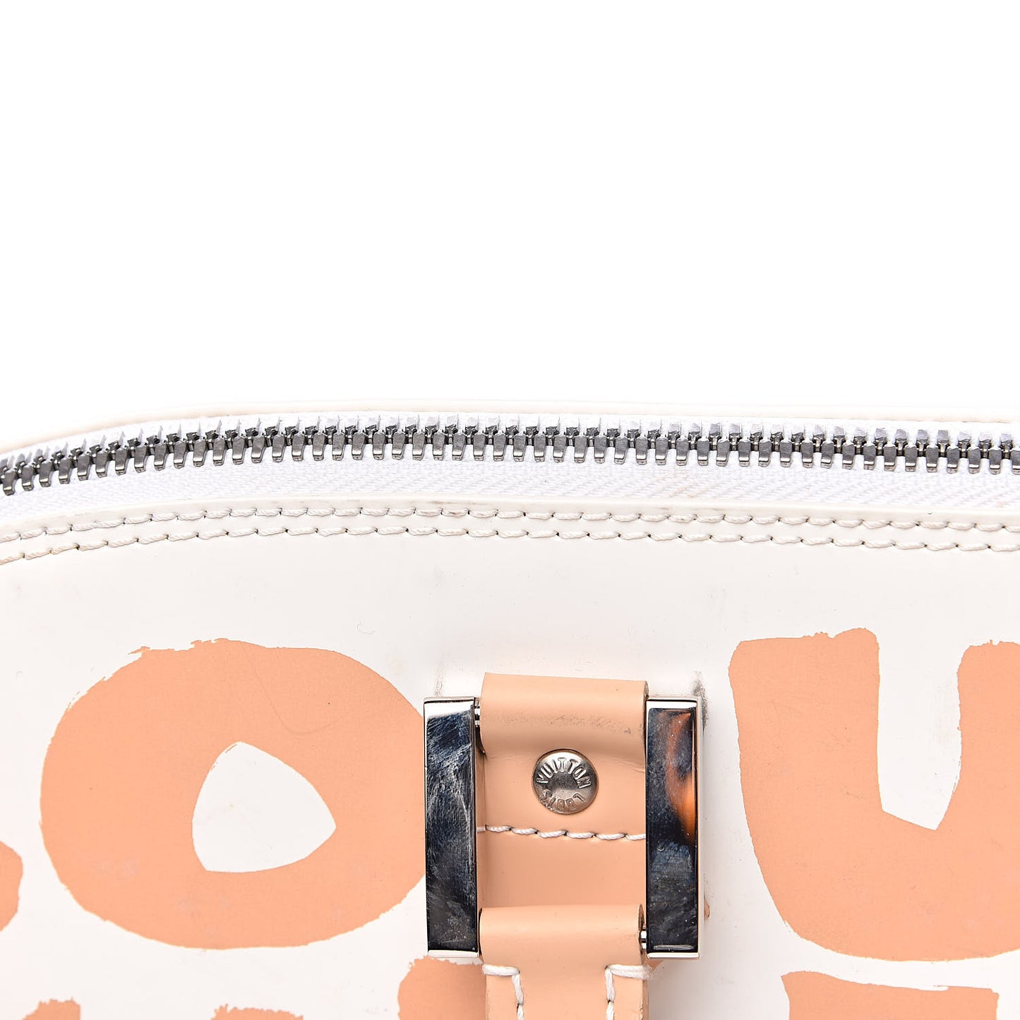Graffiti Alma Horizontal Peach