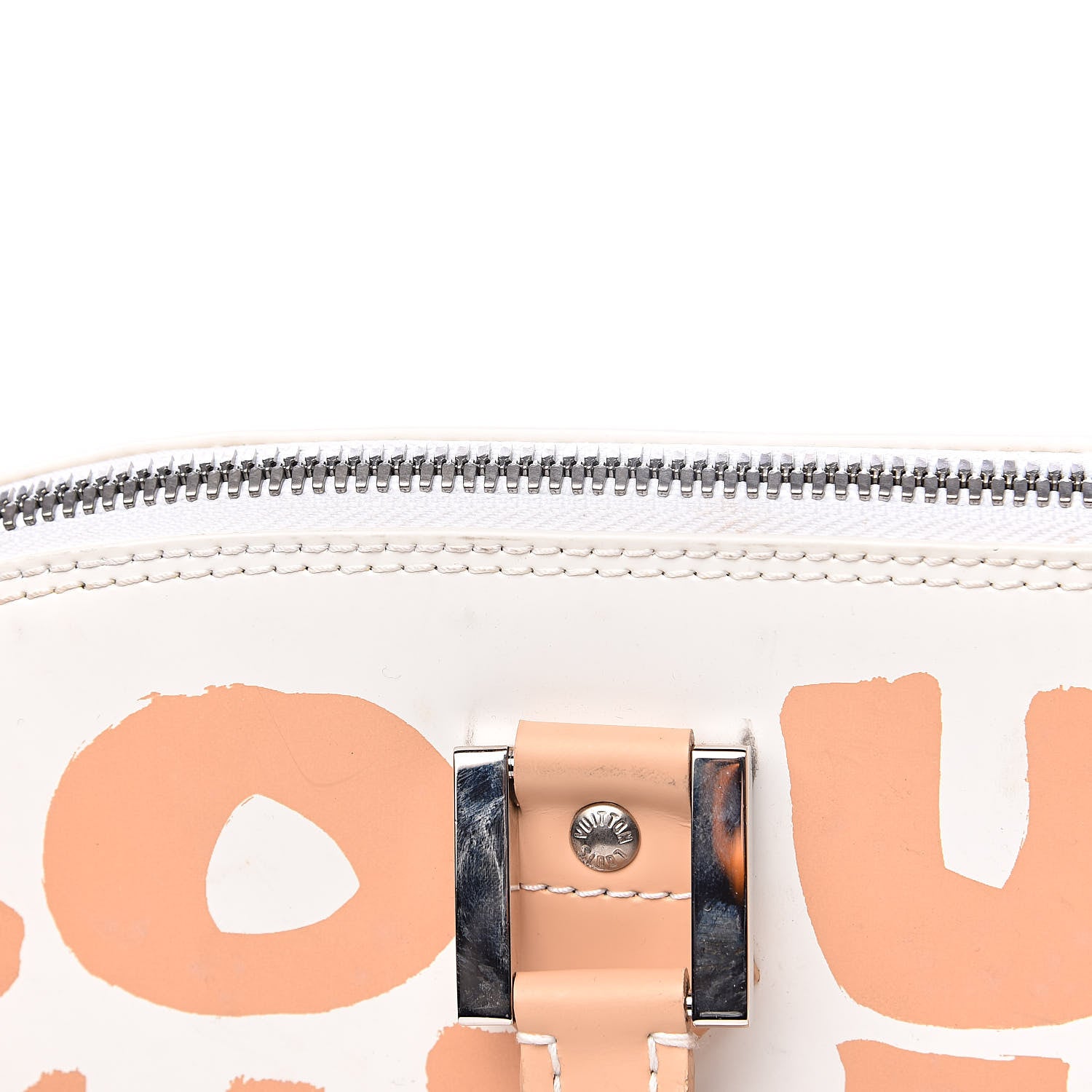 Louis Vuitton Graffiti Alma Horizontal Peach 10 of 17