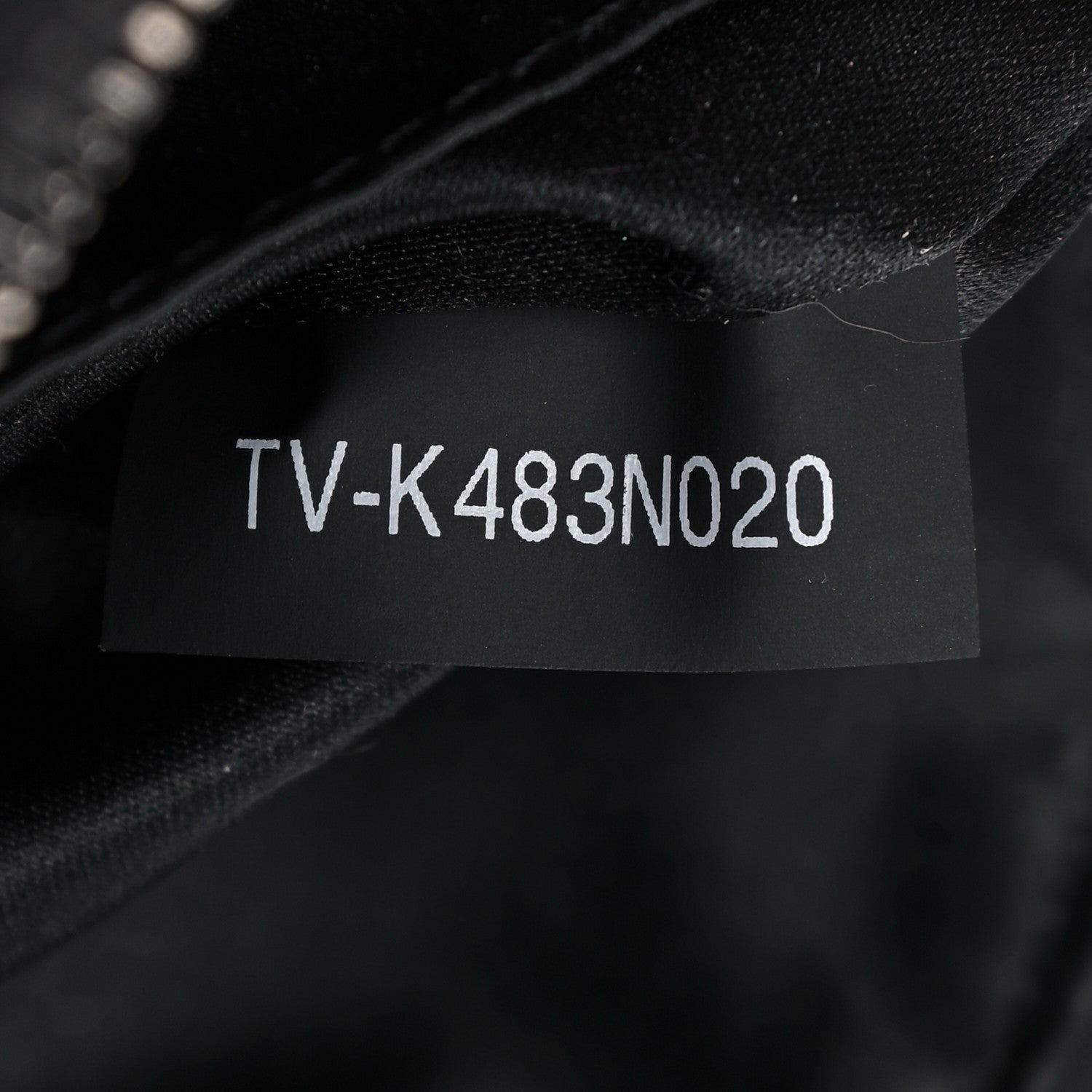 Valentino Garavani Nylon Camubutterfly Rockstud Zip Pouch Black 7 of 12