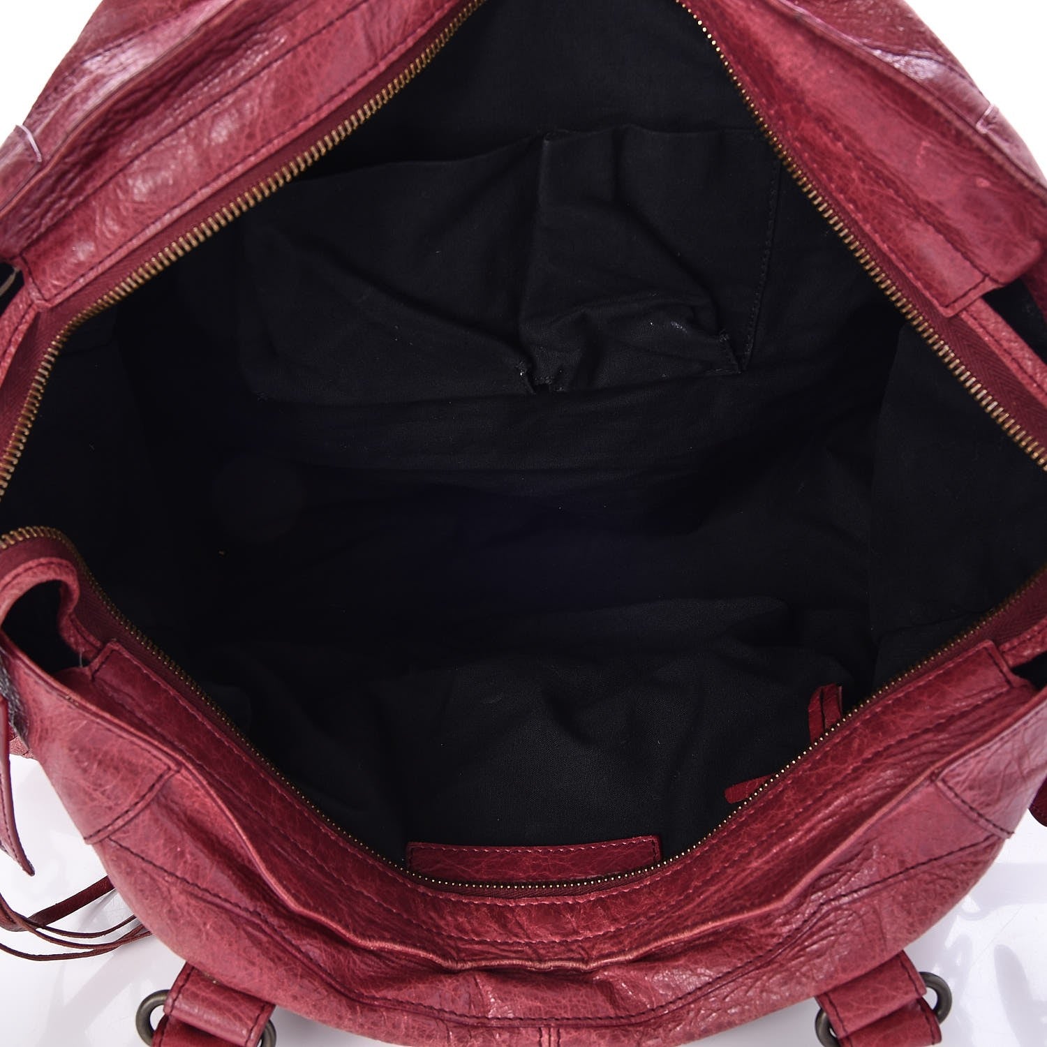 Balenciaga Agneau Classic Hardware Part Time Cassis 5 of 7