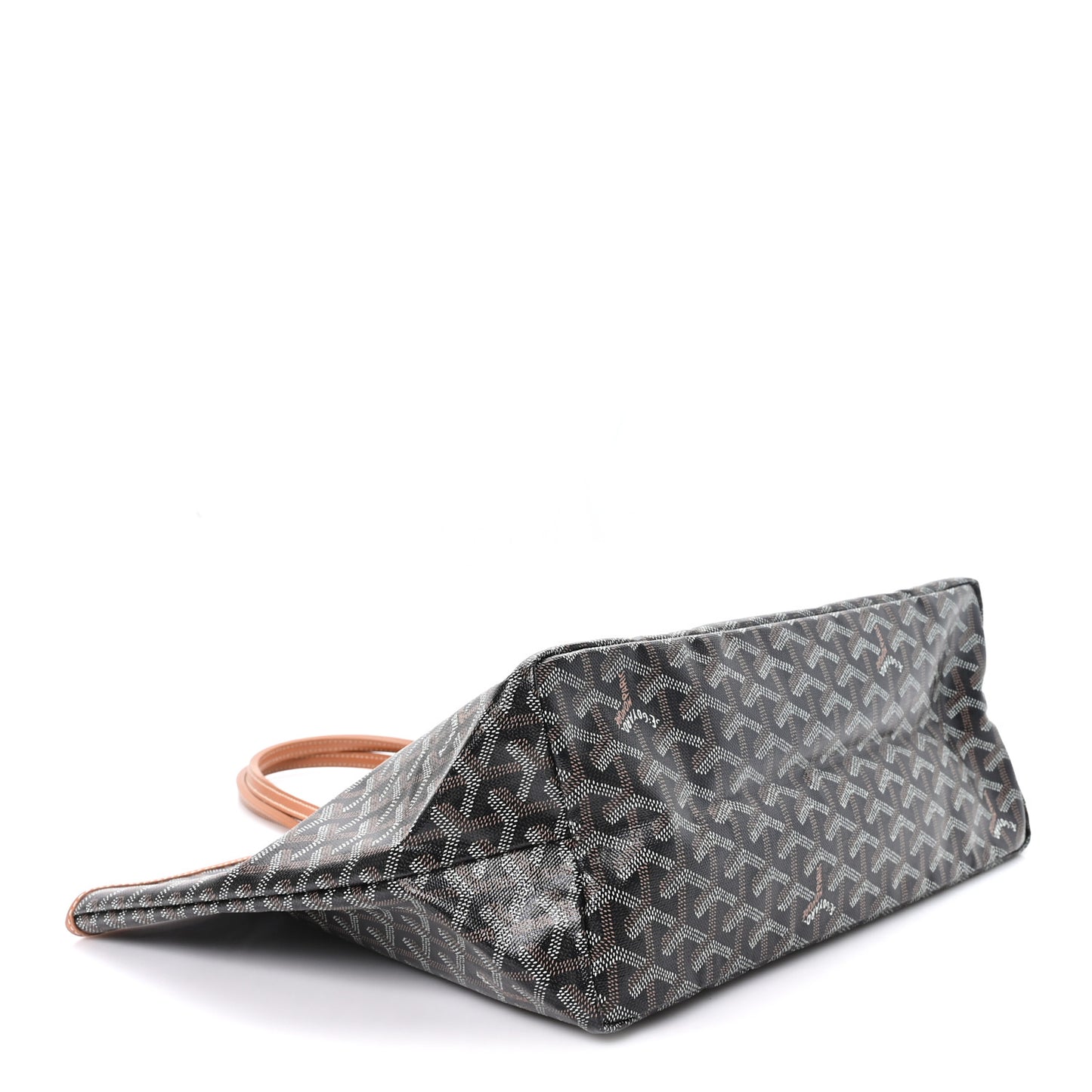 Goyardine Saint Louis PM Black Gold