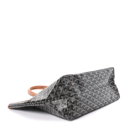 Goyard Goyardine Saint Louis PM Black Gold 5 of 11