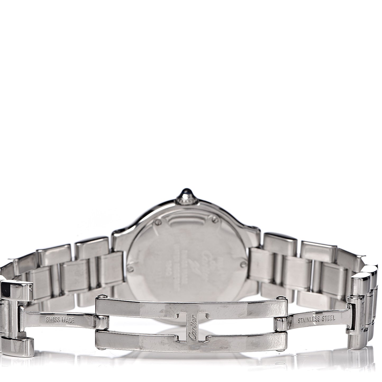 Stainless Steel 28mm Must De 21 Quartz Watch