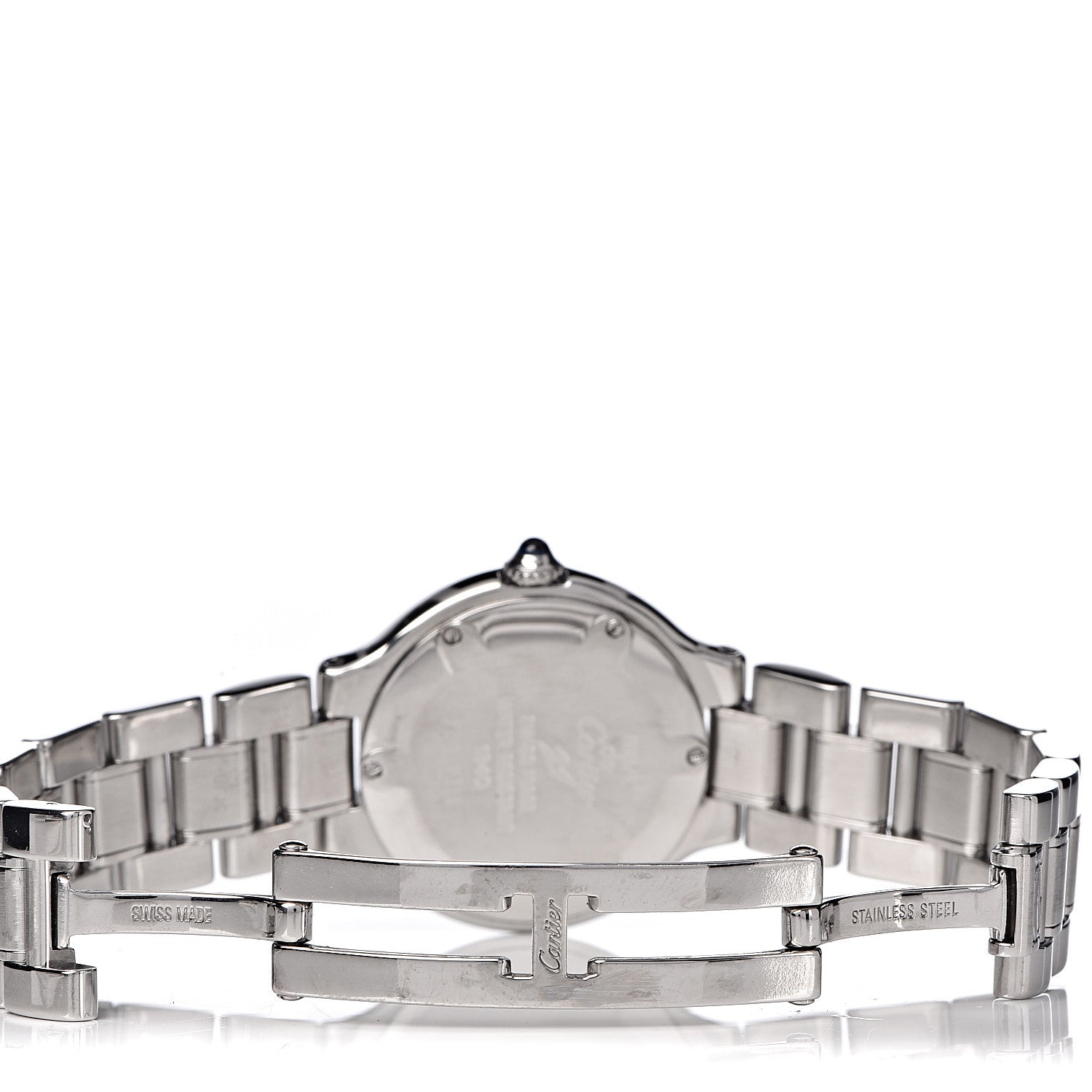Cartier Stainless Steel 28mm Must De 21 Quartz Watch 5 of 6