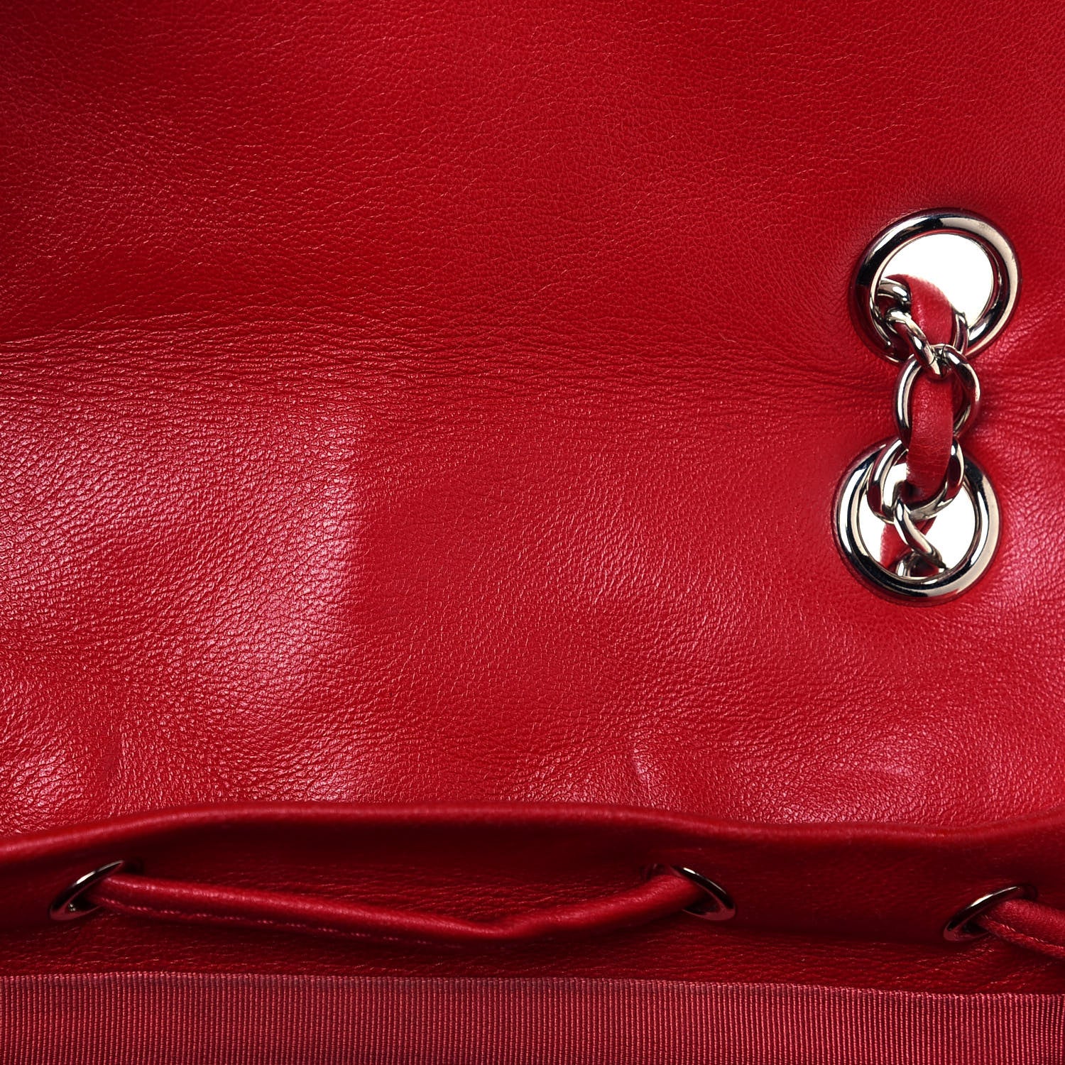 Chanel Lambskin Quilted Small Urban Spirit Backpack Red 16 of 21
