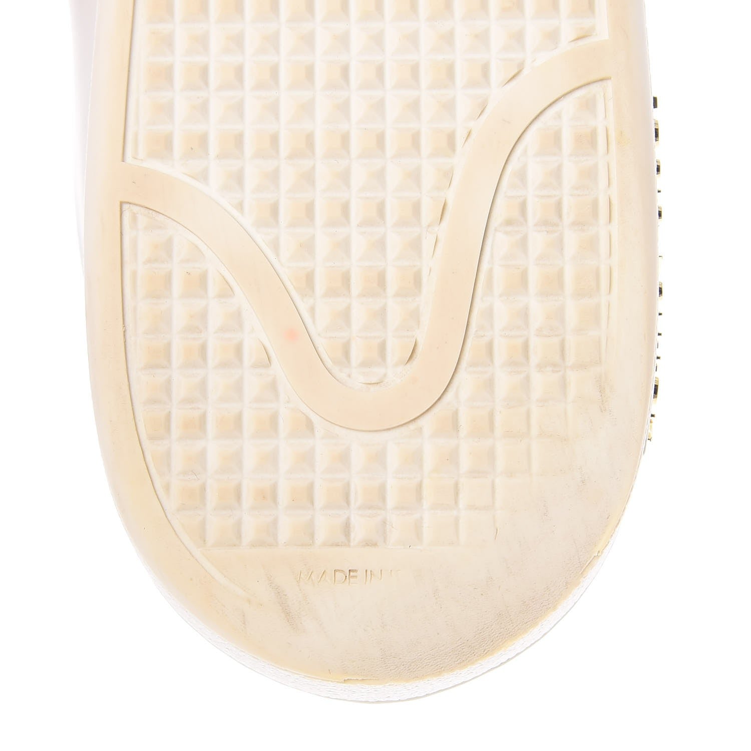 Louis Vuitton Calfskin Reverse Monogram Kabuki Low Top Sneakers 39.5 White 11 of 15