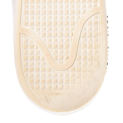 Louis Vuitton Calfskin Reverse Monogram Kabuki Low Top Sneakers 39.5 White 11 of 15