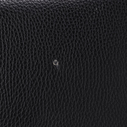 Valentino Garavani Pebbled Calfskin Medium Rockstud Flip Lock Crossbody Bag Black 10 of 11