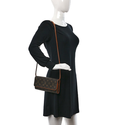 Louis Vuitton Monogram Pochette Twin GM 2 of 8