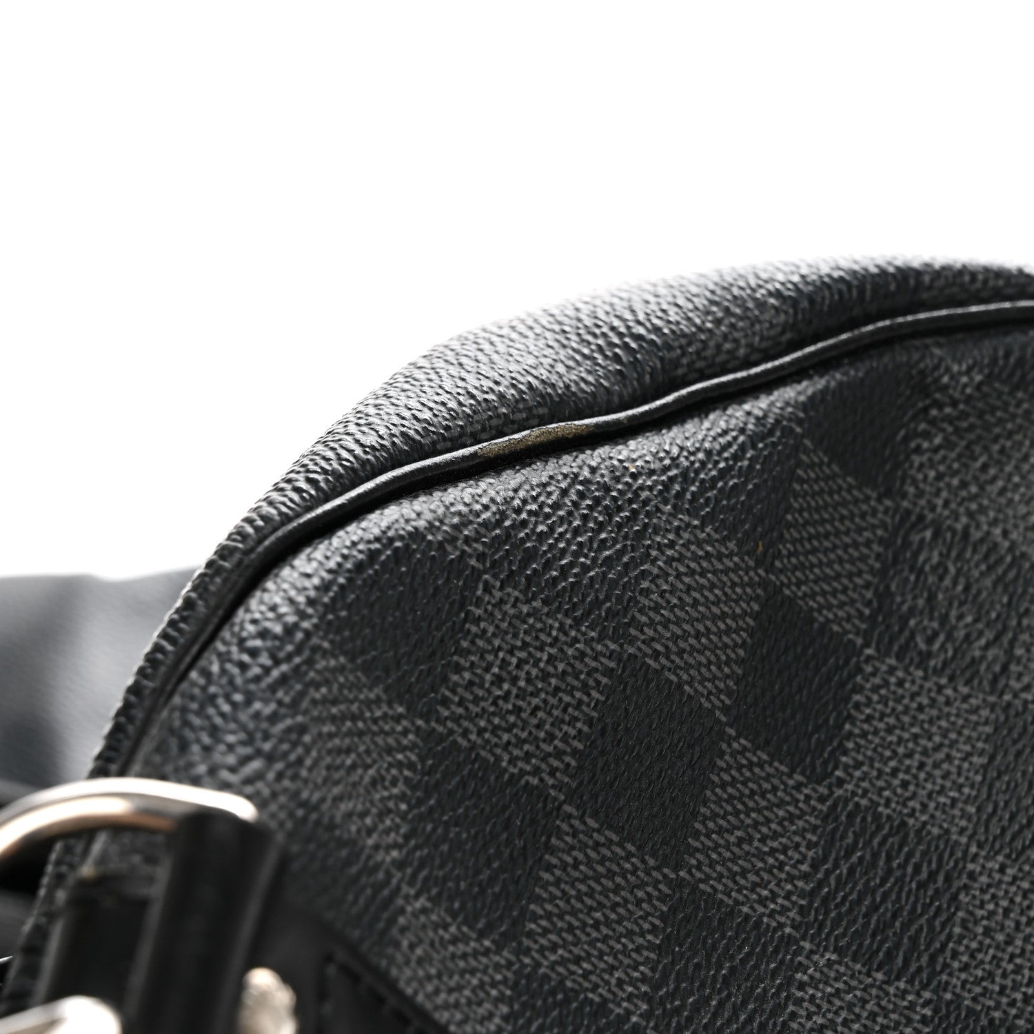Louis Vuitton Damier Graphite Keepall Bandouliere 55 18 of 18