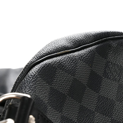 Louis Vuitton Damier Graphite Keepall Bandouliere 55 18 of 18