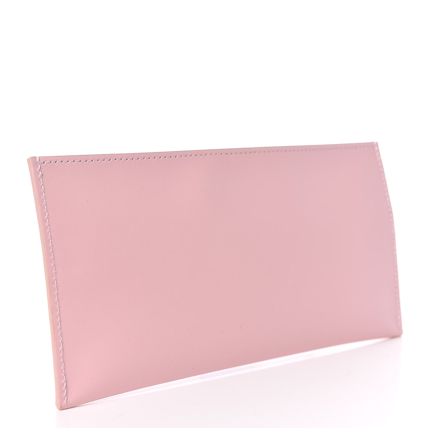 Calfskin Felicie Card Holder Insert Rose Ballerine