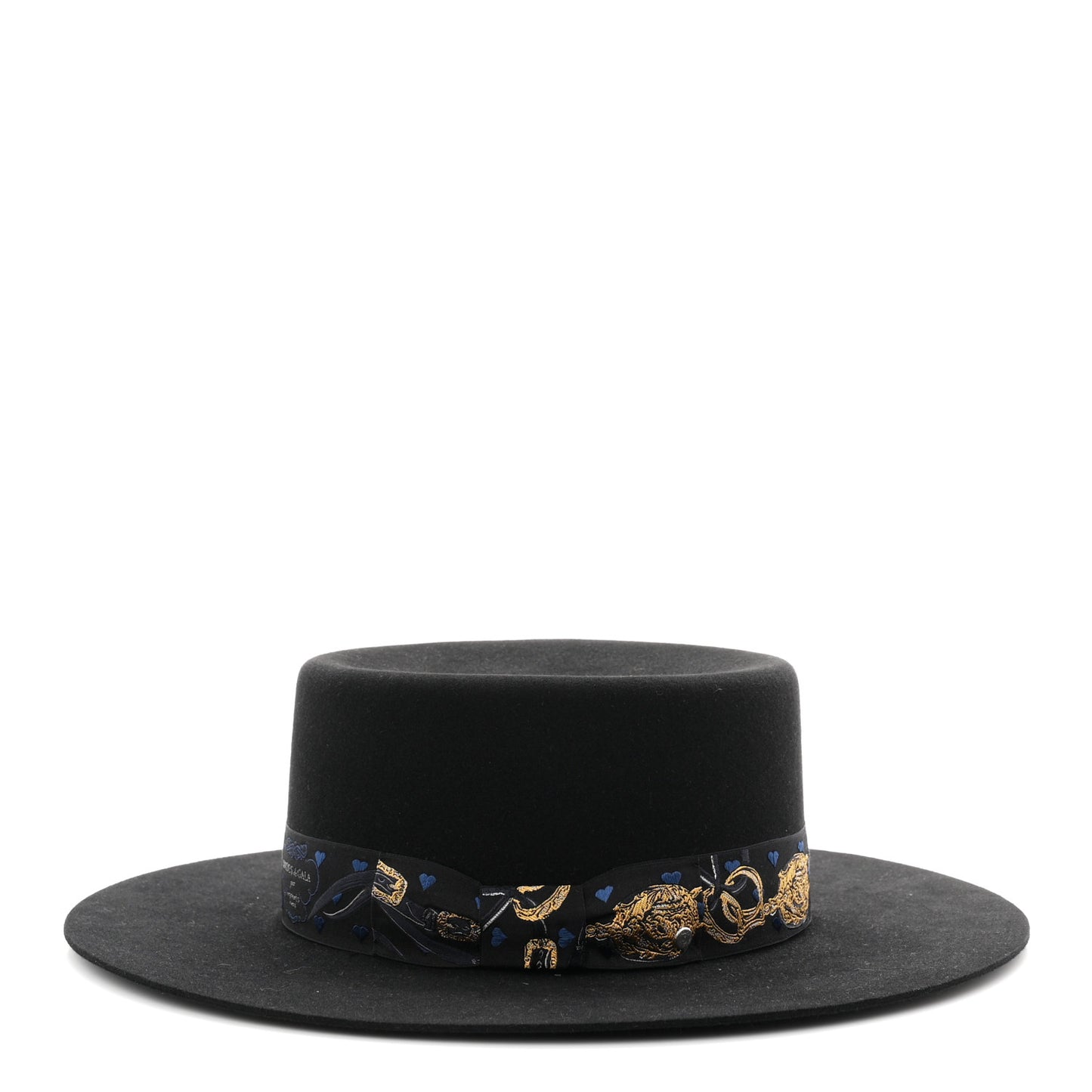 Rabbit Felt Dakota Love Hat 59 Black