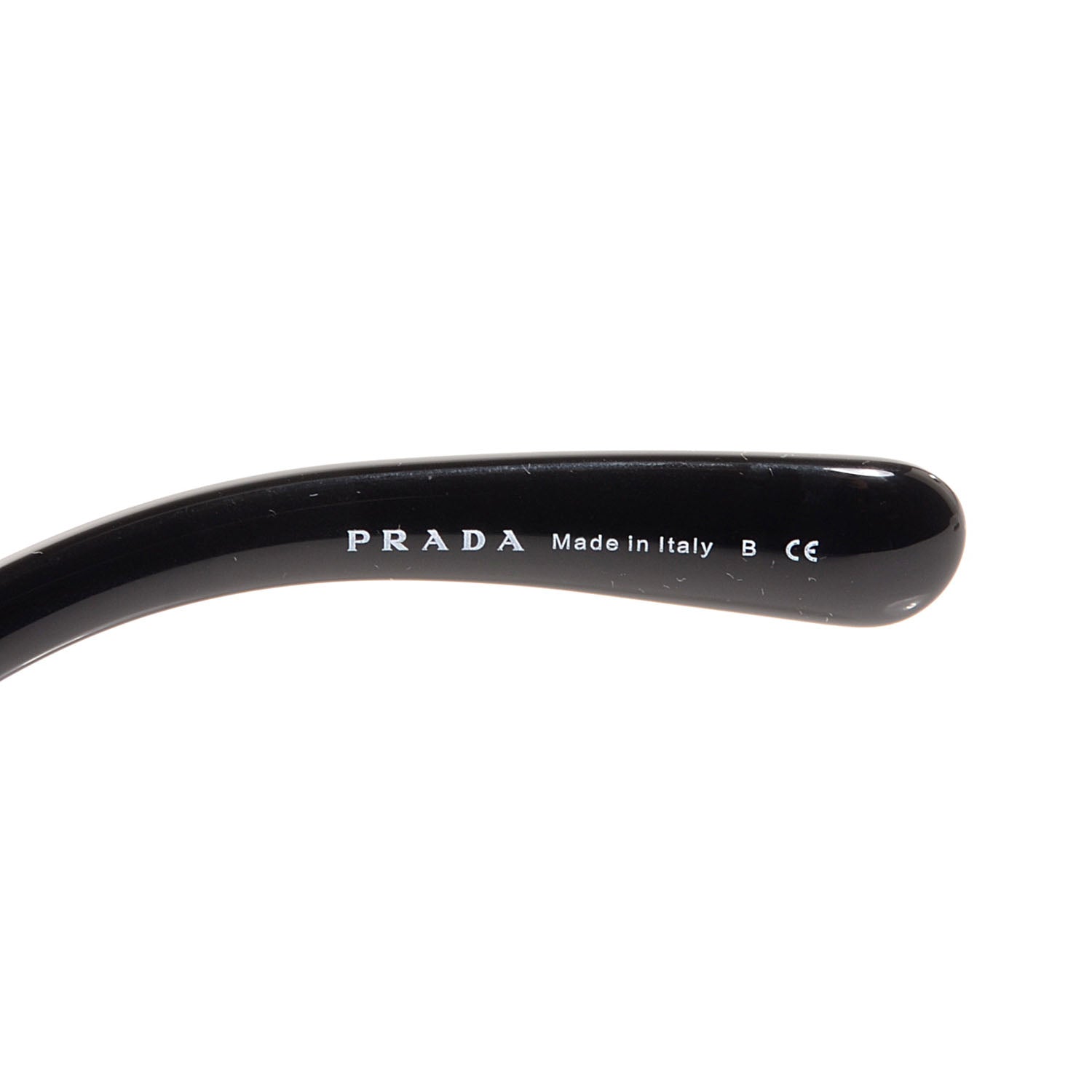 Prada Baroque Sunglasses SPR 27N Black 5 of 6