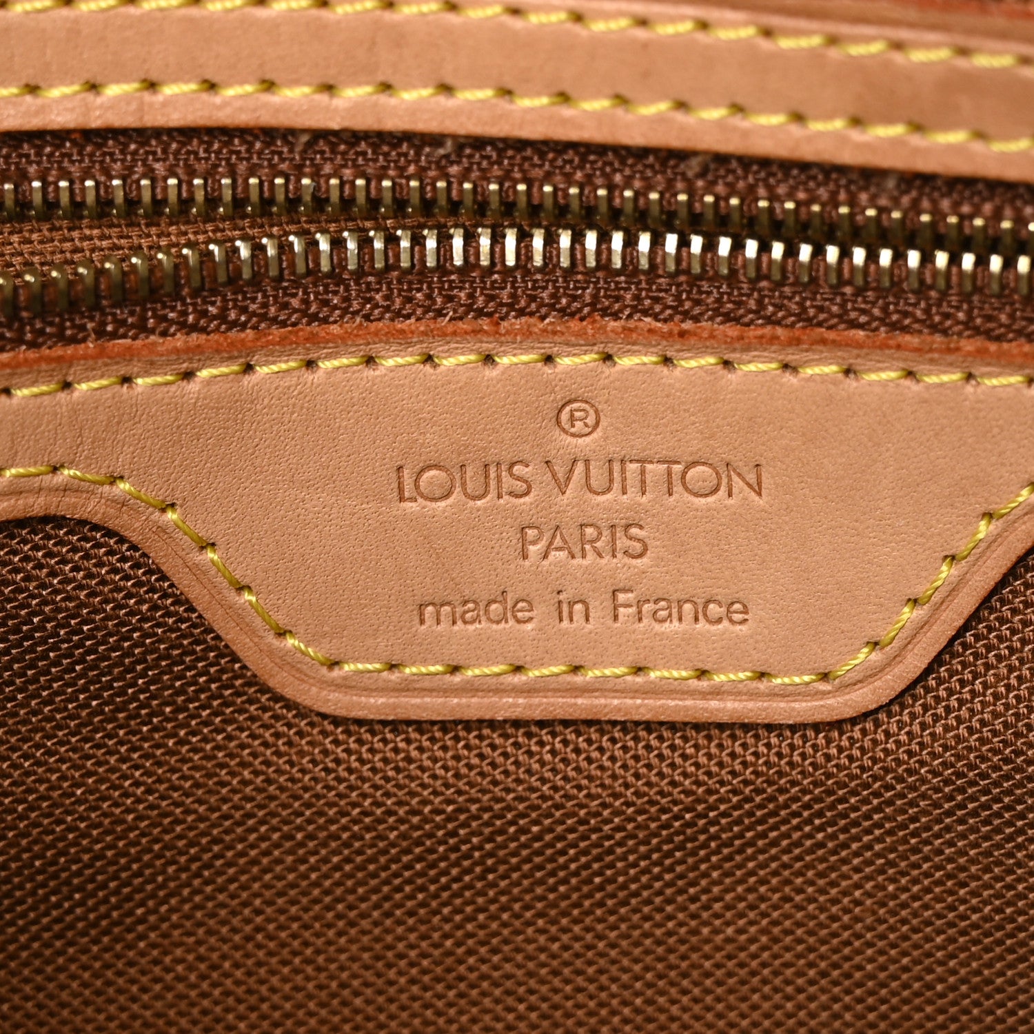 Louis Vuitton Monogram Cabas Piano 6 of 8