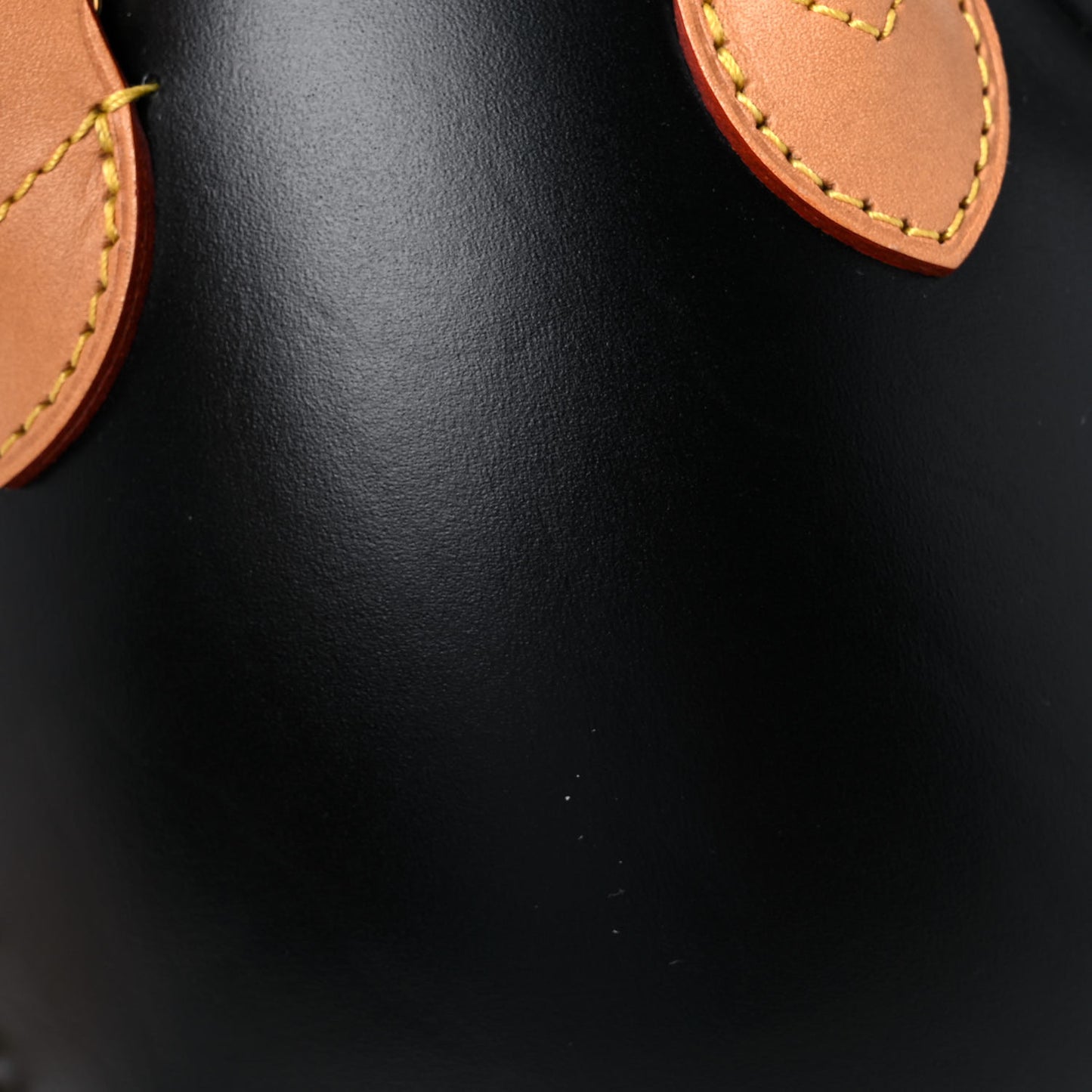 Monogram Egg Bag Black