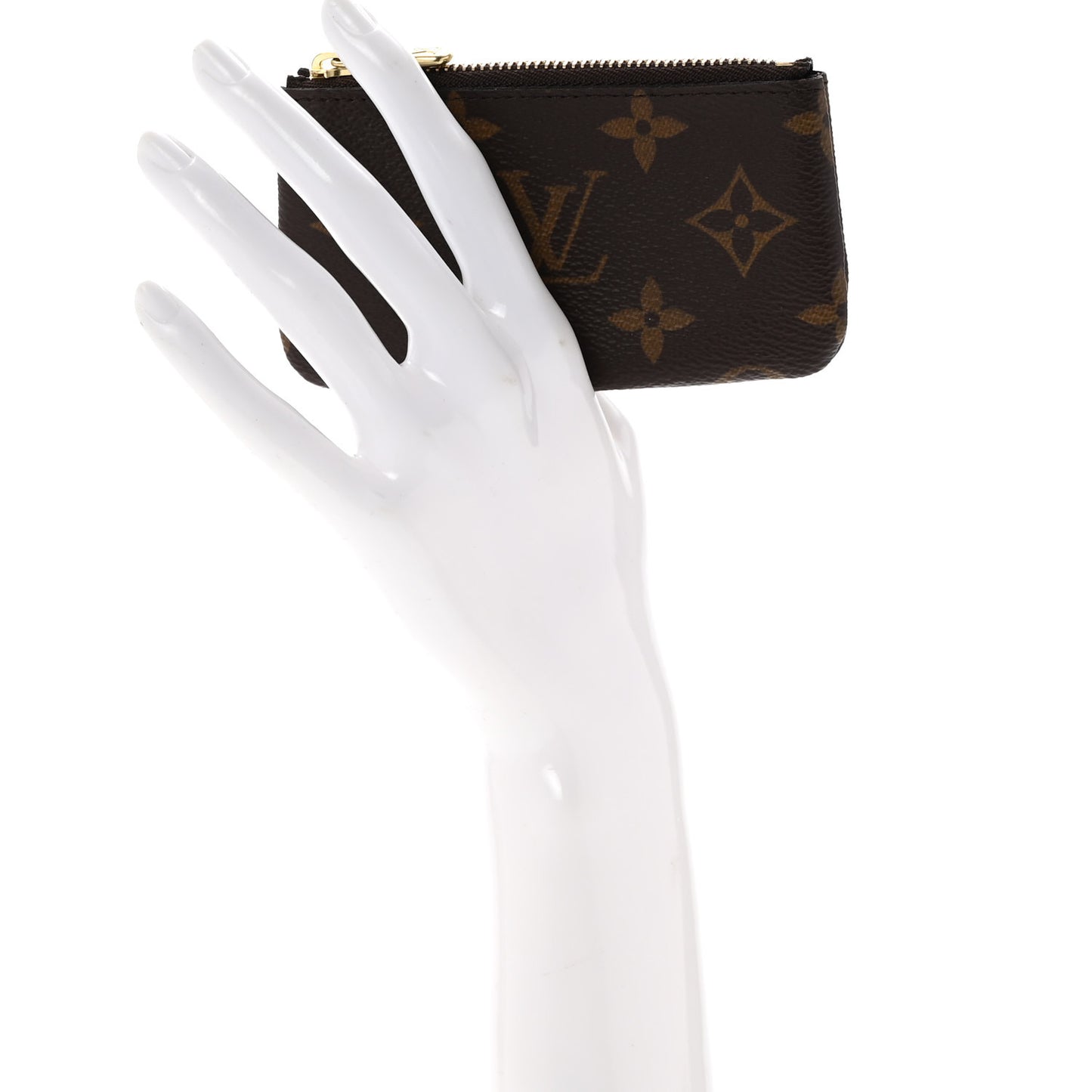 Monogram Key Pouch