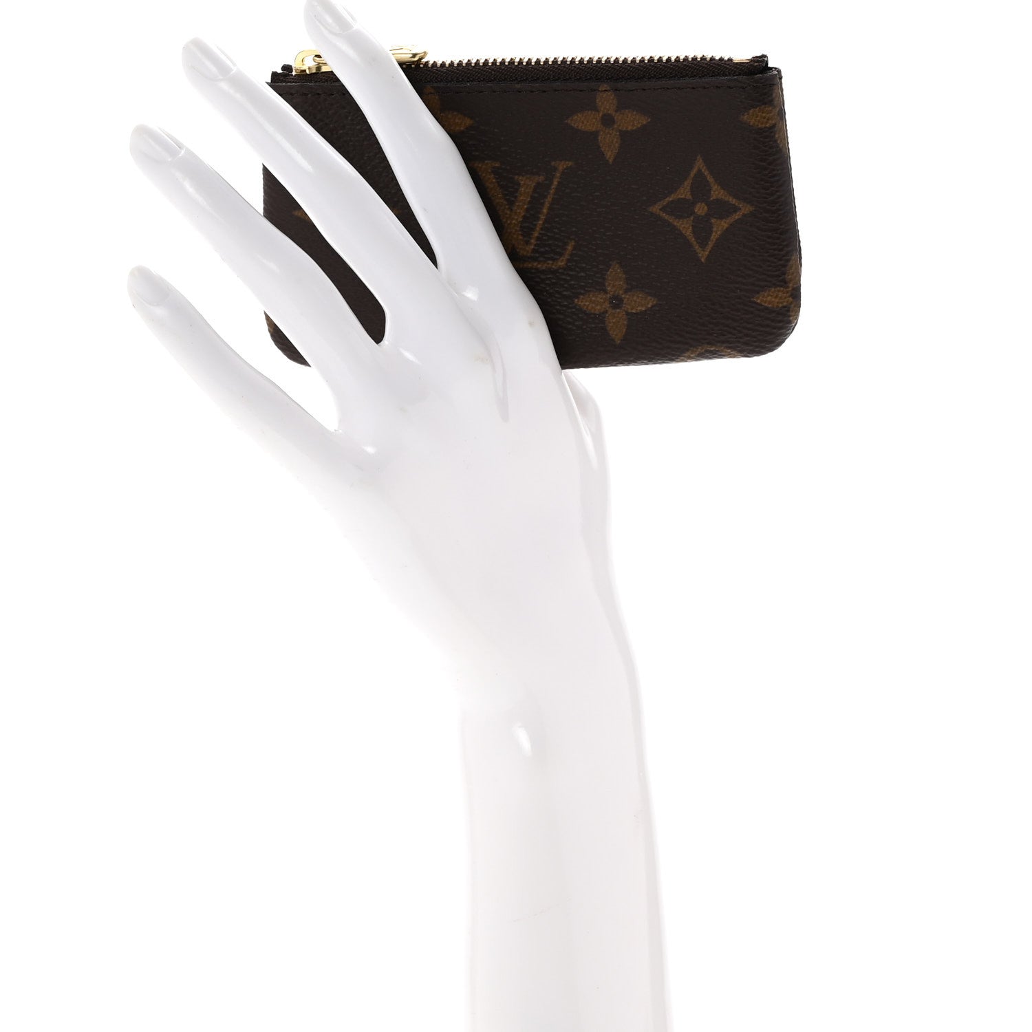Louis Vuitton Monogram Key Pouch 2 of 9