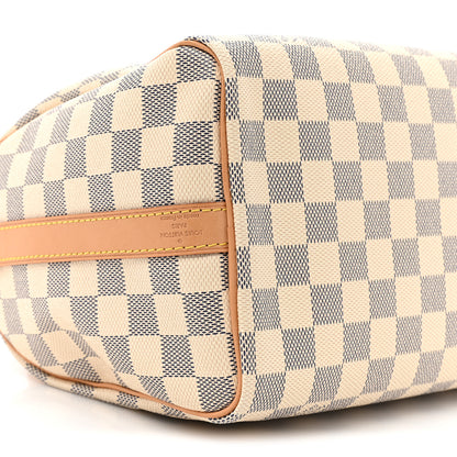 Louis Vuitton Damier Azur Speedy Bandouliere 30 7 of 8