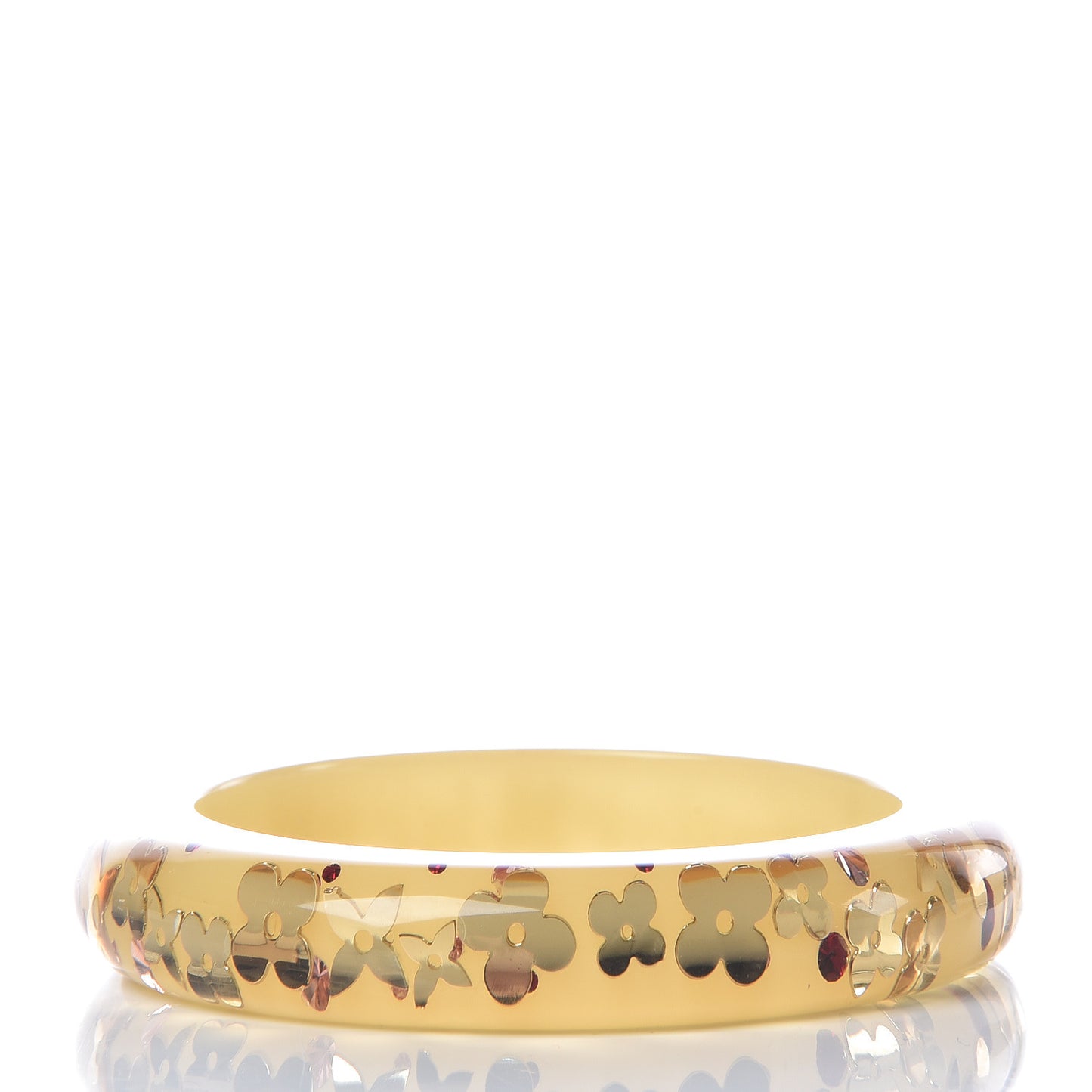 Resin Swarovski Medium Inclusion Bracelet PM Nacre