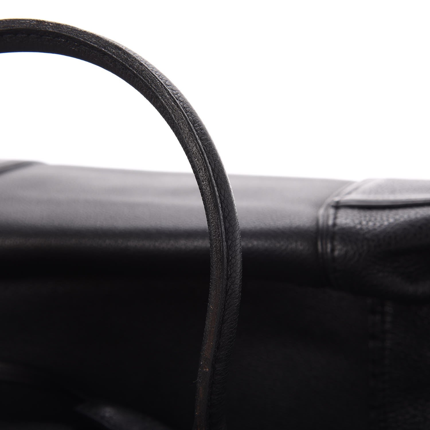 Louis Vuitton Veau Cachemire Soft Lockit MM Black 10 of 16
