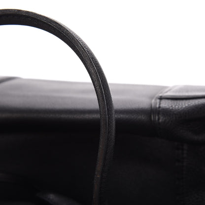 Louis Vuitton Veau Cachemire Soft Lockit MM Black 10 of 16
