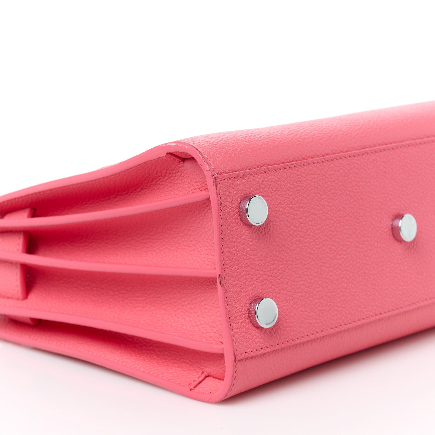 Saint Laurent Calfskin Nano Sac De Jour Rose Clair 9 of 11