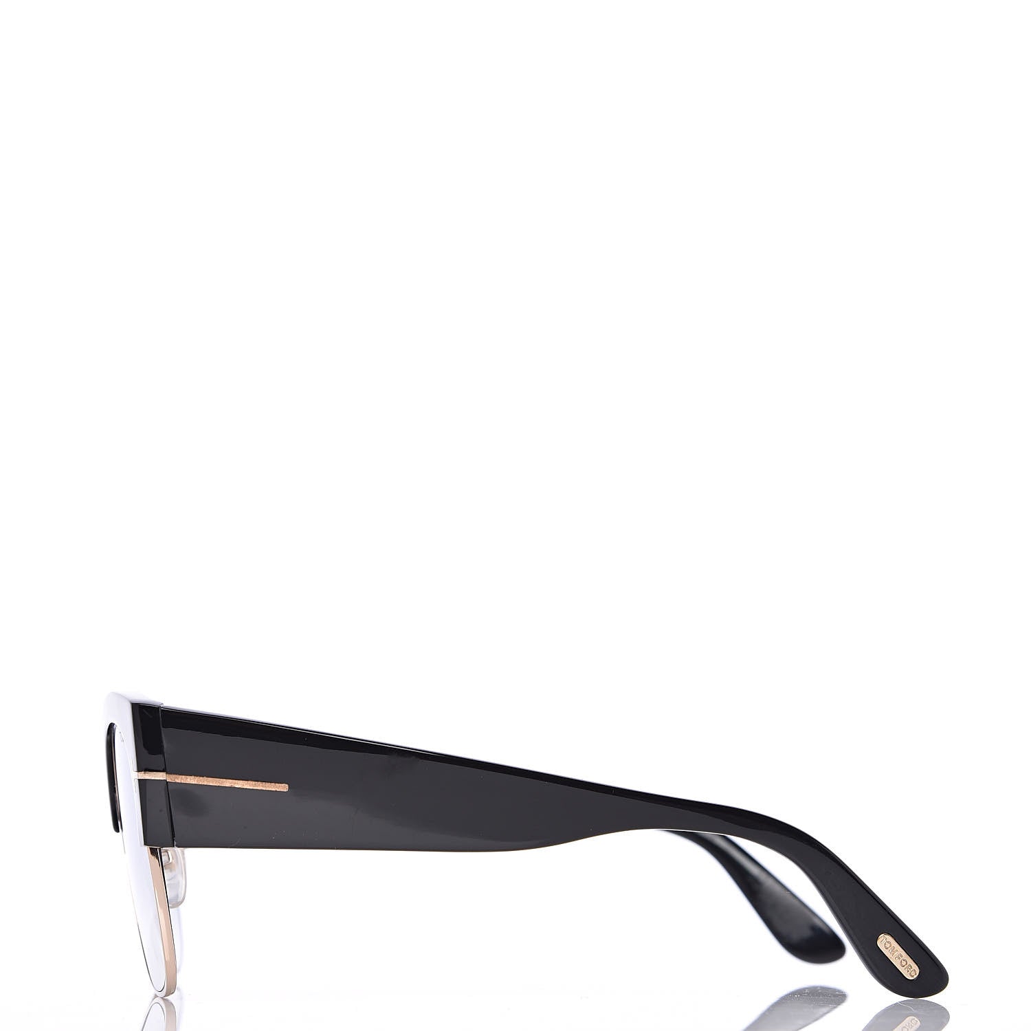 Tom Ford Dakota Sunglasses TF554 Black Gold 2 of 8