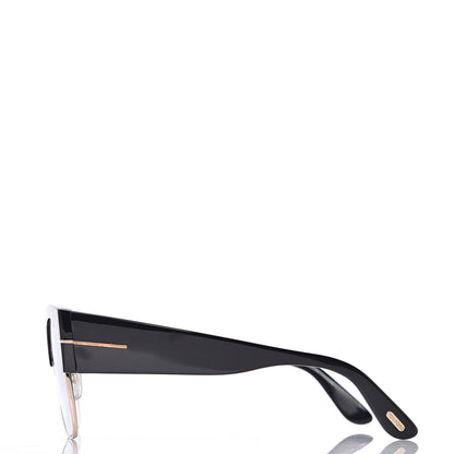 Tom Ford Dakota Sunglasses TF554 Black Gold 2 of 8