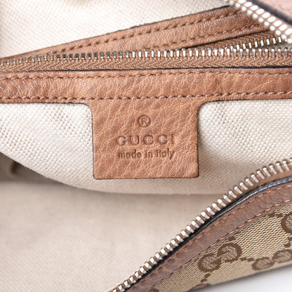 Gucci Monogram Old Libeccio Small Miss GG Hobo Beige Ebony Light Brown 6 of 13