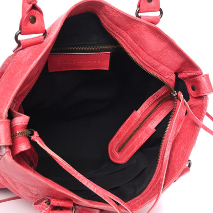 Balenciaga Agneau Classic Hardware Velo Rose Thulian 6 of 9