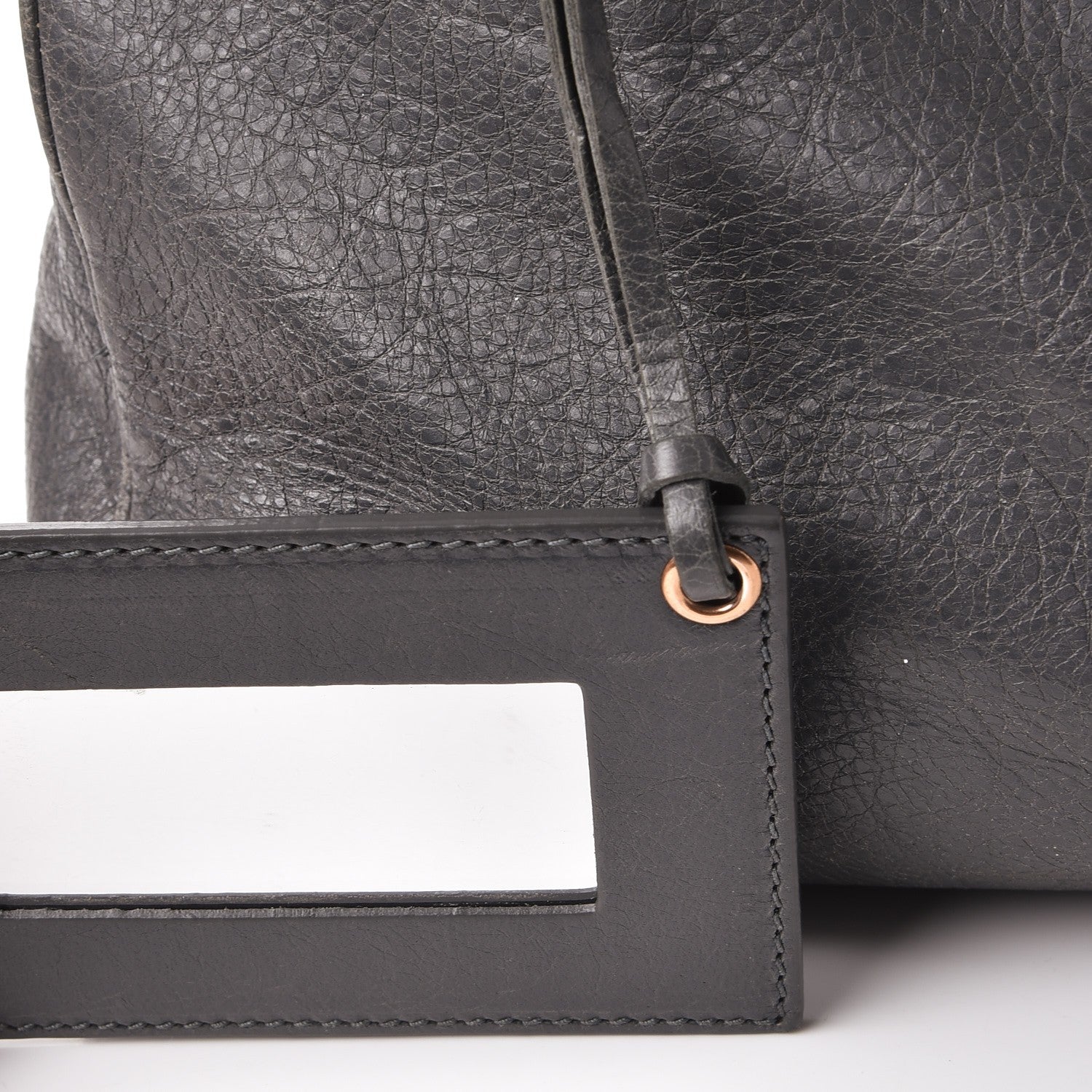 Balenciaga Agneau Giant 12 Rose Gold Hardware Velo Gris Tarmac 12 of 15